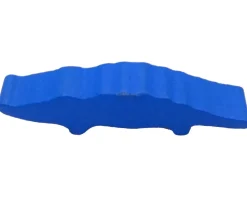 Tout Pour le Jeu Pion crocodile bleu en bois 55 x 18 x 10 mm