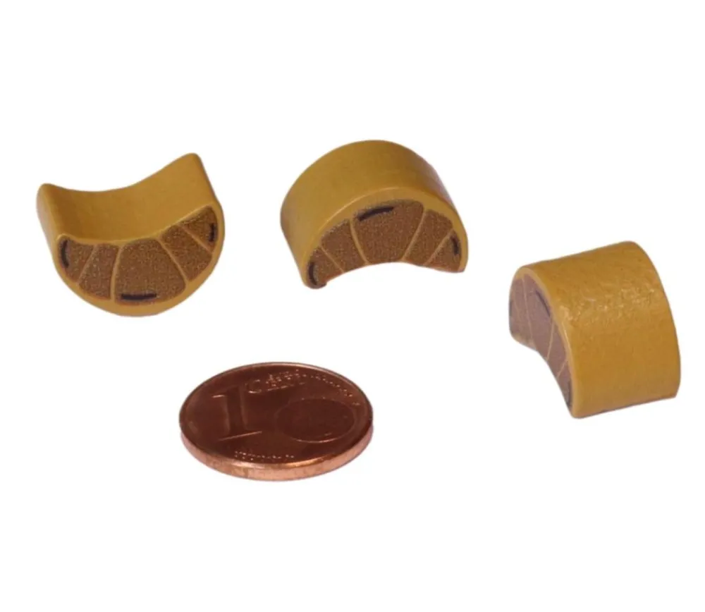 Tout Pour le Jeu Pion croissant en bois 16 x 10 x 10 mm