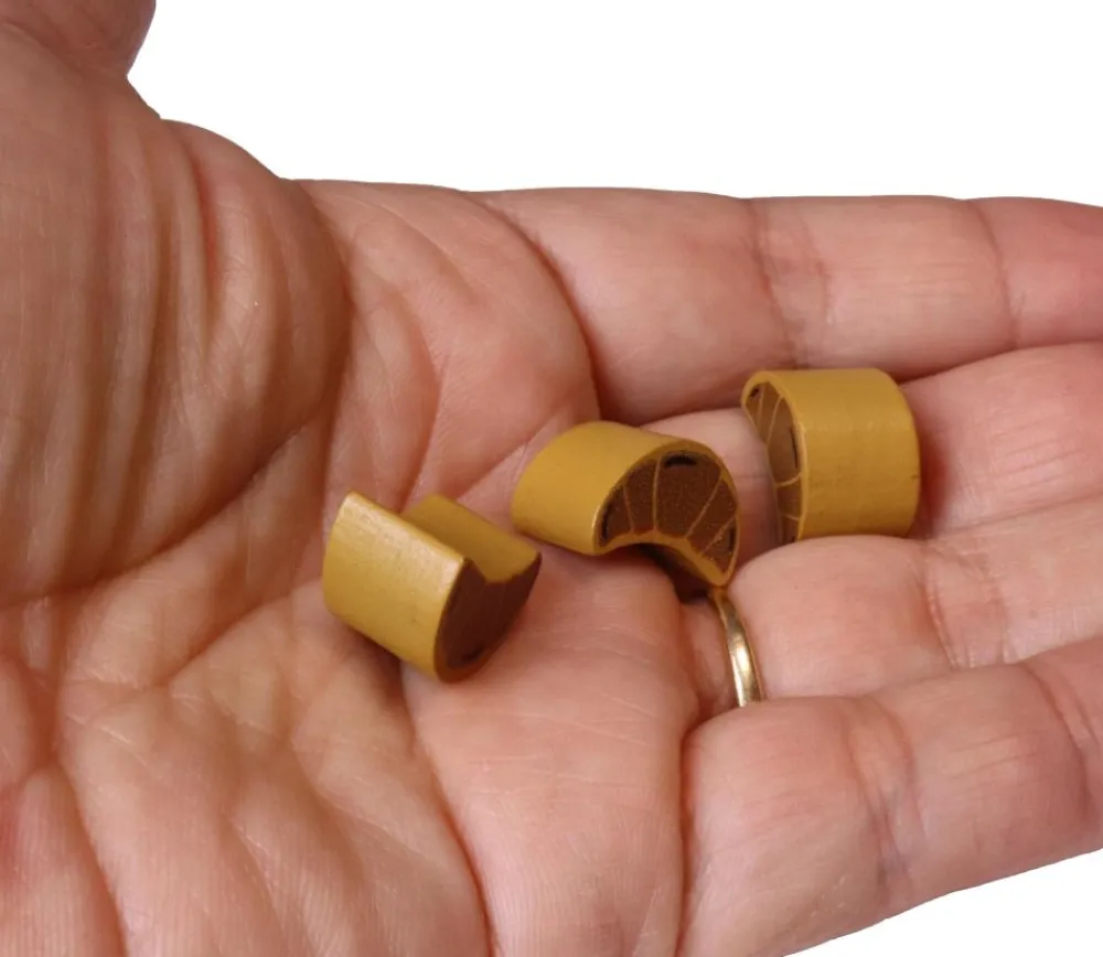 Tout Pour le Jeu Pion croissant en bois 16 x 10 x 10 mm