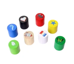 Tout Pour le Jeu Pion cylindre personnalisé avec votre image