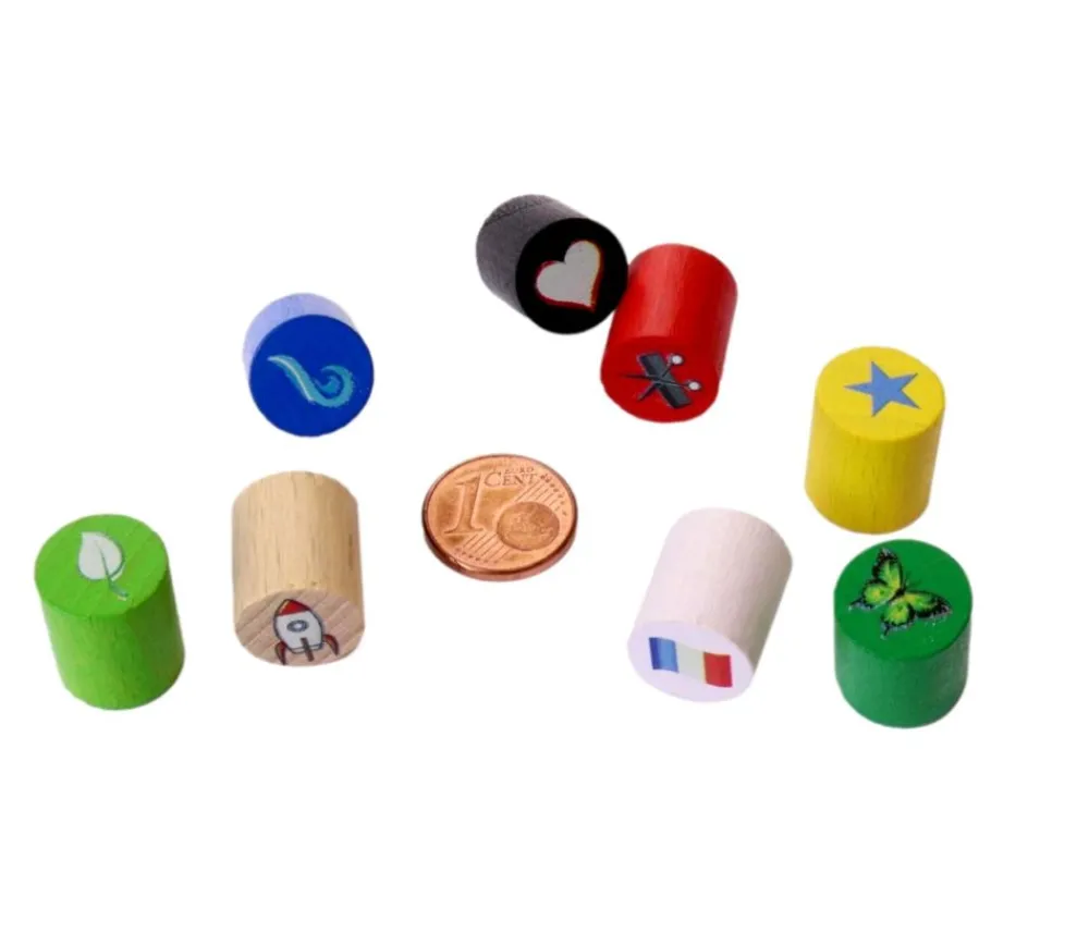 Tout Pour le Jeu Pion cylindre personnalisé avec votre image