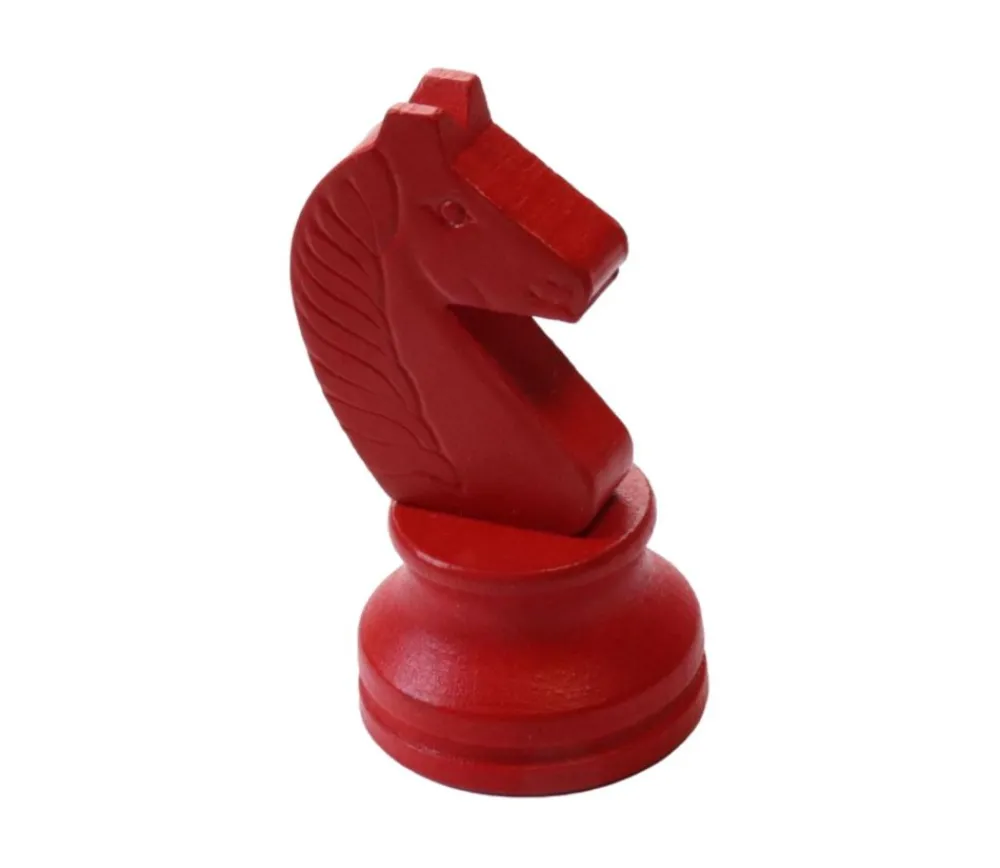 Tout Pour le Jeu Pion Dada cheval en bois de 5 cm type jeu petits chevaux