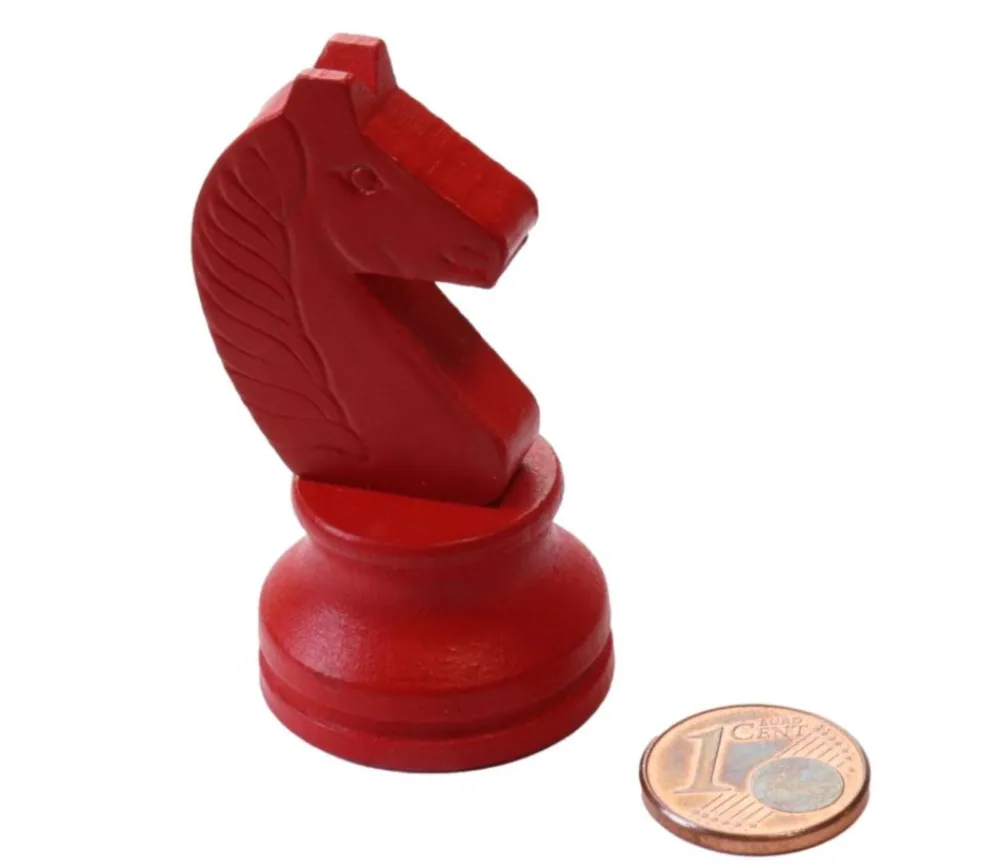 Tout Pour le Jeu Pion Dada cheval en bois de 5 cm type jeu petits chevaux