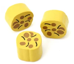 Tout Pour le Jeu Pion de jeu biscuit cookie en bois 15 x 16 x 10 mm