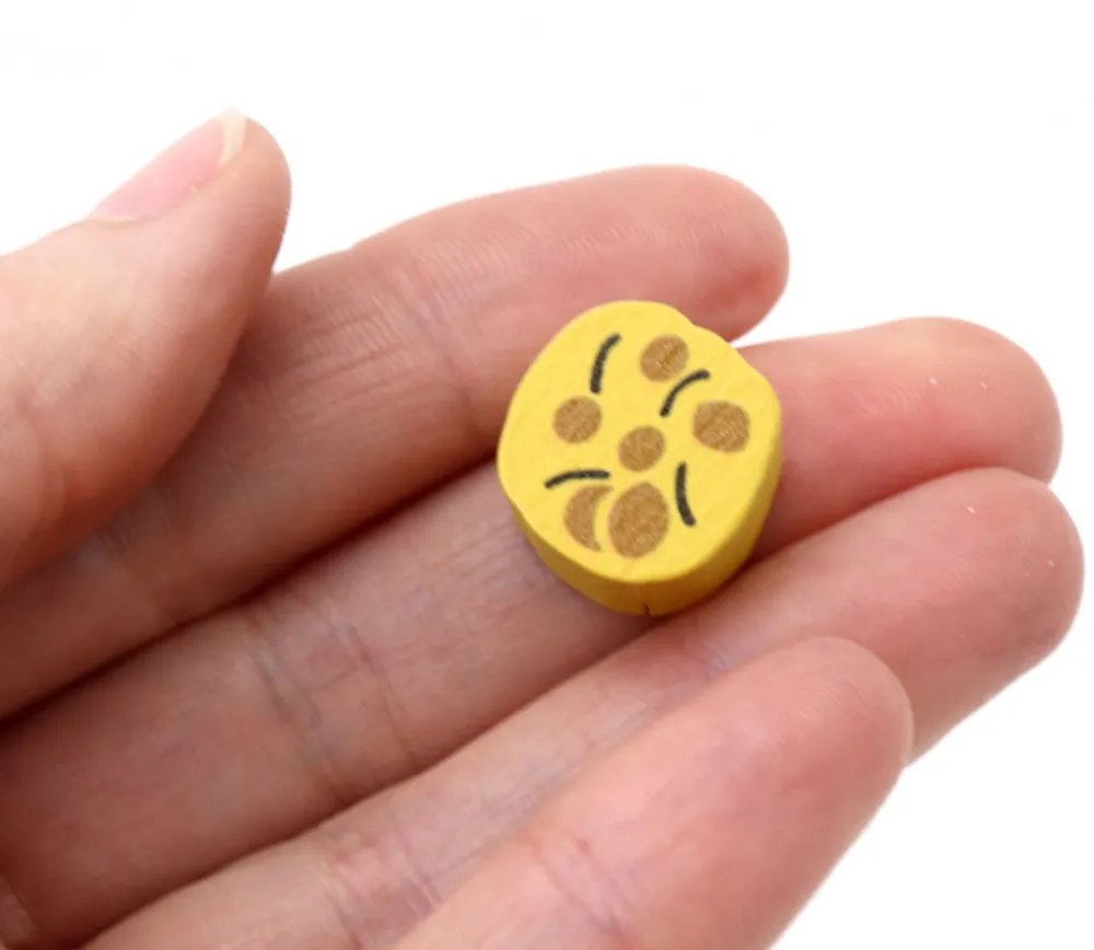 Tout Pour le Jeu Pion de jeu biscuit cookie en bois 15 x 16 x 10 mm