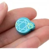 Tout Pour le Jeu Pion de jeu boule magique étoile en bois 18 x 15 x 10 mm