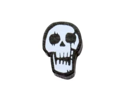 Tout Pour le Jeu Pion de jeu crane tête de mort en bois 16 x 11 x 5mm