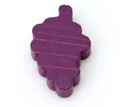 Tout Pour le Jeu Pion de jeu grappe de raisins en bois 2,2 cm