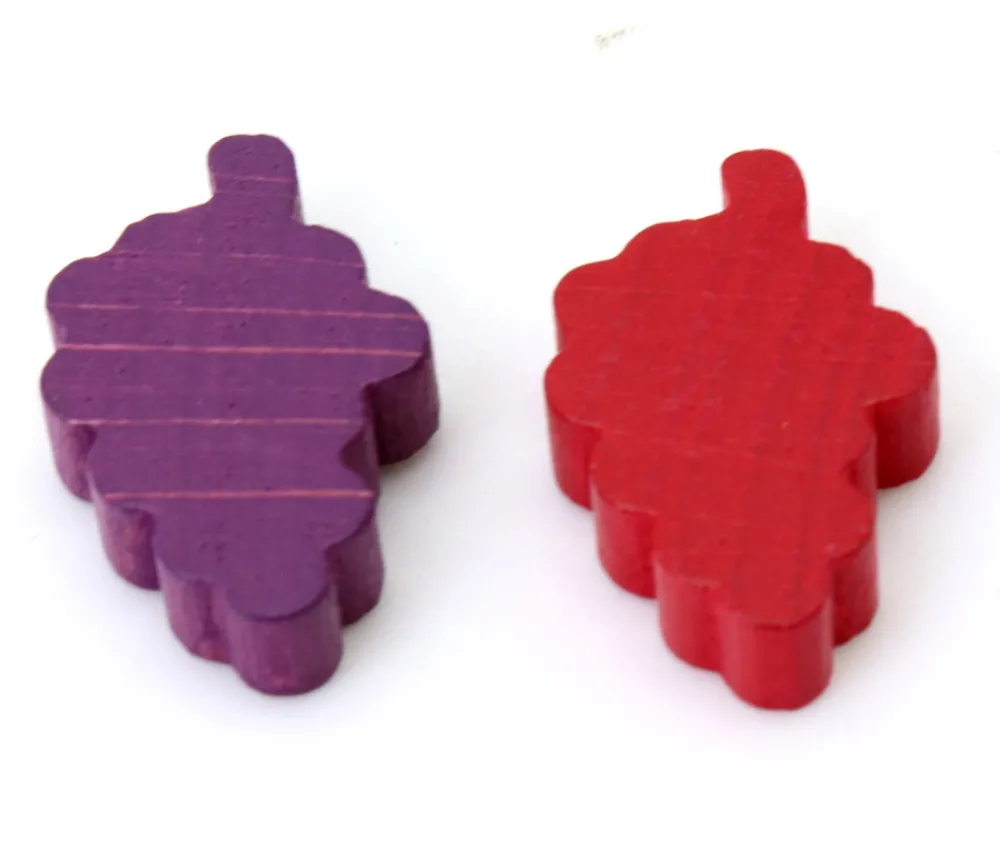 Tout Pour le Jeu Pion de jeu grappe de raisins en bois 2,2 cm