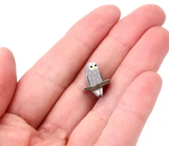 Tout Pour le Jeu Pion de jeu hibou chouette en bois 15 x 12 x 10 mm
