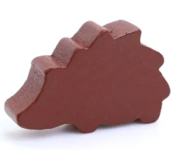 Tout Pour le Jeu Pion de jeu hérisson MARRON en bois animal