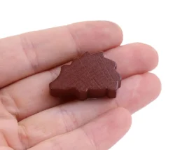 Tout Pour le Jeu Pion de jeu hérisson MARRON en bois animal