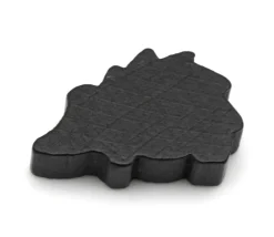 Tout Pour le Jeu Pion de jeu hérisson noir en bois 30x18x8 mm