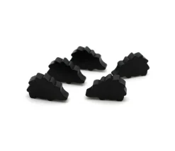 Tout Pour le Jeu Pion de jeu hérisson noir en bois 30x18x8 mm