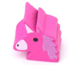 Tout Pour le Jeu Pion de jeu Licorne rose en bois 15 x 14 x 10 mm