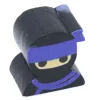 Tout Pour le Jeu Pion de jeu ninja noir espion en bois 16 x 14 x 10 mm