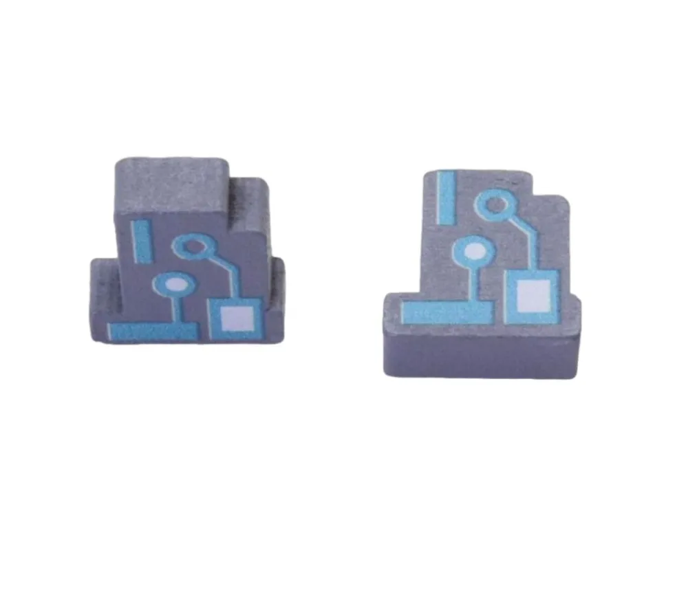 Tout Pour le Jeu Pion de jeu puce électronique en bois 16 x 11 x 5 mm