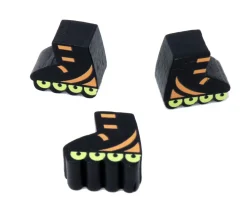 Tout Pour le Jeu Pion de jeu roller skate en bois 16 x 17 x 10 mm