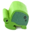 Tout Pour le Jeu Pion de jeu tortue verte en bois 16 x 16 x 10 mm