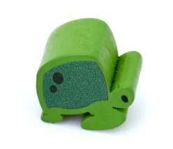 Tout Pour le Jeu Pion de jeu tortue verte en bois 16 x 16 x 10 mm