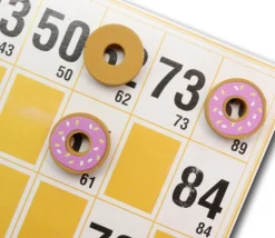 Tout Pour le Jeu Pion Donut en bois 15 x 15 x 5 mm