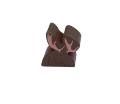 Tout Pour le Jeu Pion Elan en bois 15 x 15 x 10 mm