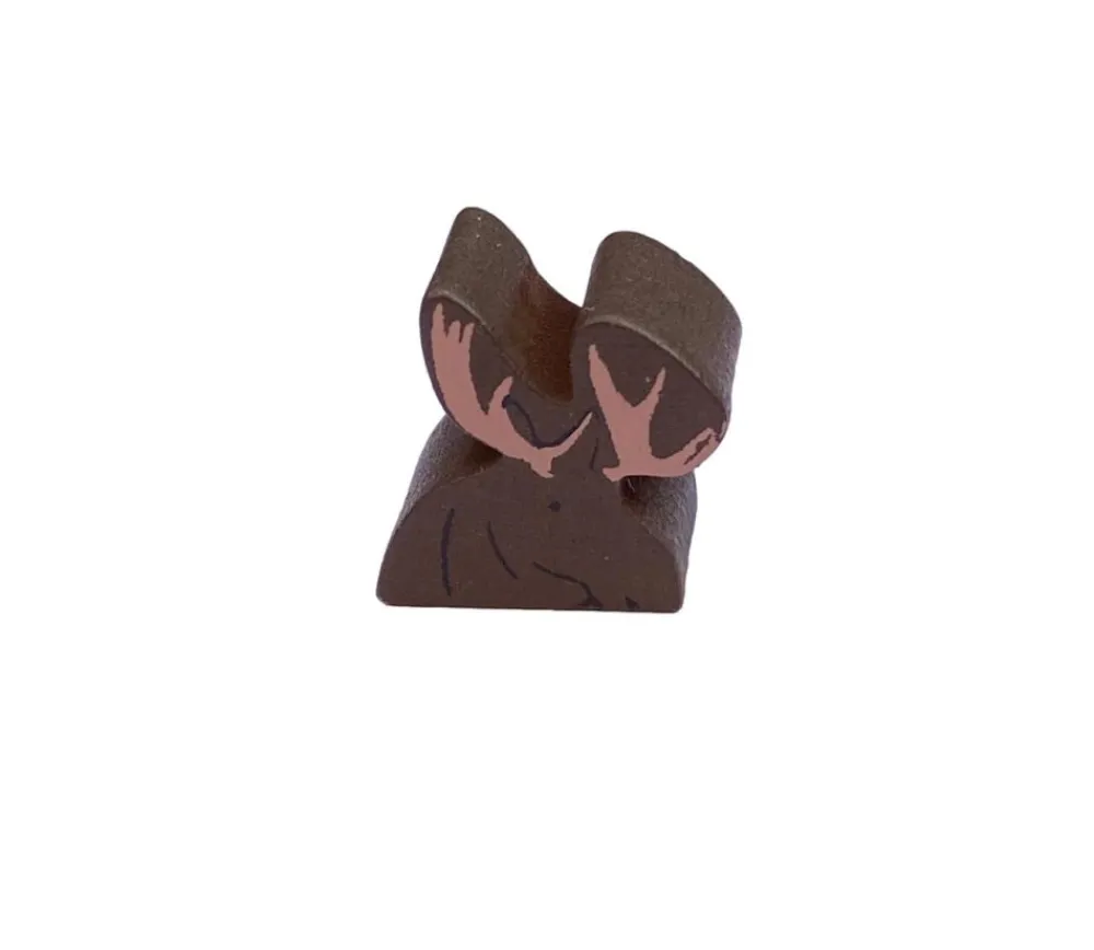 Tout Pour le Jeu Pion Elan en bois 15 x 15 x 10 mm