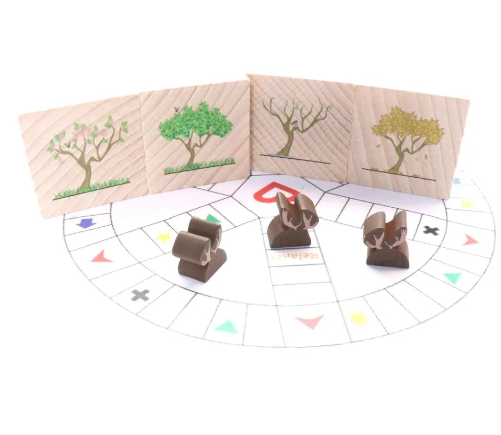 Tout Pour le Jeu Pion Elan en bois 15 x 15 x 10 mm