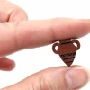 Tout Pour le Jeu Pion en bois amphore marron vase 15 x 16 x 10 mm