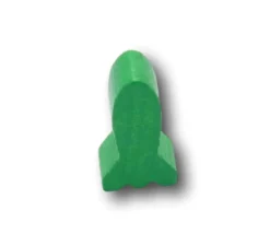 Tout Pour le Jeu Pion en bois fusée 25 x 12 x 7 mm