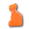 Tout Pour le Jeu Pion en bois kangourou orange 45 x 20 x 8 mm