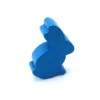 Tout Pour le Jeu Pion en bois lapin bleu 22 x 31 x 8 mm animal pour jeu