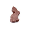 Tout Pour le Jeu Pion en bois lapin marron animal 17 x 29 X 8 mm