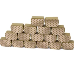 Tout Pour le Jeu Pion en bois mur ou panier 24 x 15 x 10 mm