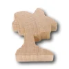 Tout Pour le Jeu Pion en bois palmier naturel 3.5 cm