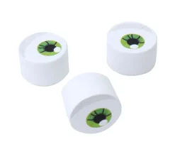 Tout Pour le Jeu Pion en bois rond œil vert Ø 16 mm