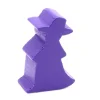 Tout Pour le Jeu Pion en bois sorcière magicien violet 20 x 30 x 10 mm