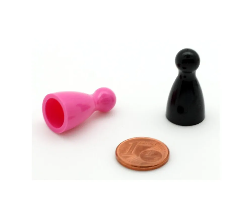 Tout Pour le Jeu Pion en plastique 24x12 mm quille à l'unité