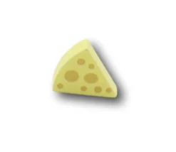 Tout Pour le Jeu Pion Fromage en bois 16 x 15 x 5 mm