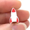 Tout Pour le Jeu Pion fusée bois pour jeu 15 x 9 x 10 mm
