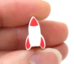 Tout Pour le Jeu Pion fusée bois pour jeu 15 x 9 x 10 mm