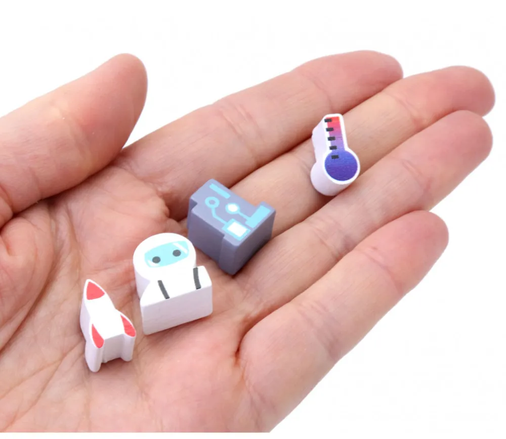 Tout Pour le Jeu Pion fusée bois pour jeu 15 x 9 x 10 mm