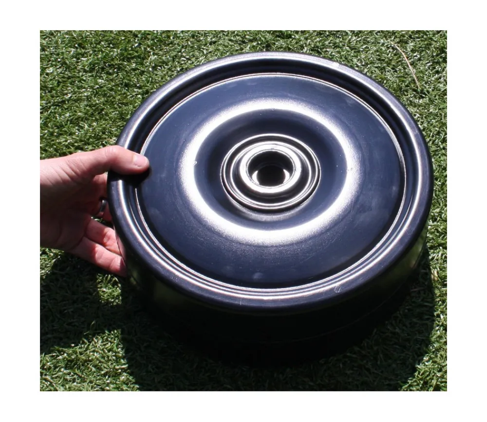 Tout Pour le Jeu Pion géant diamètre 25 cm hauteur 9 cm - unité rechange dames XXL
