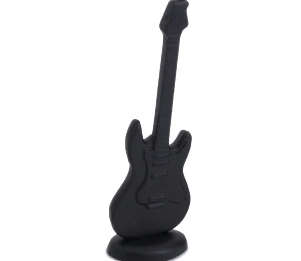 Tout Pour le Jeu Pion guitare noire 16 x 51 mm