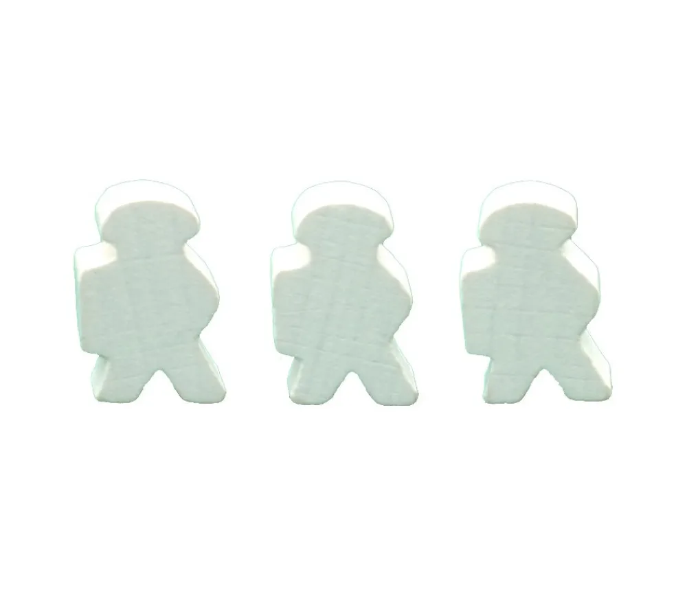 Tout Pour le Jeu Pion homme sac à dos / soldat 18 x 12 x 8 mm