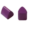 Tout Pour le Jeu Pion hutte / tente en bois violet 12 x 11 x 10 mm