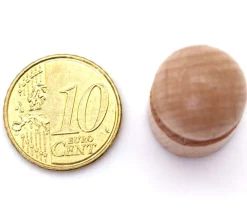 Tout Pour le Jeu Pion joueur droit avec boule en bois 15 x 29 mm pour jeu à l'unité