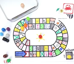 Tout Pour le Jeu Pion joueur droit avec boule en bois 15 x 29 mm pour jeu à l'unité