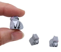 Tout Pour le Jeu Pion Koala en bois 15 x 13 x 10 mm
