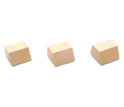 Tout Pour le Jeu Pion lingot bois naturel trapèze 16 x 15 x 10 mm